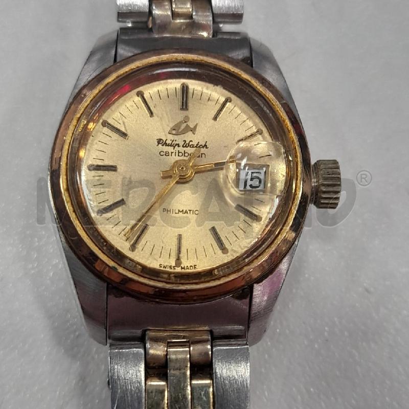 OROLOGIO DA POLSO PHILIP WATCH CARABEAN PHILMATIC  | Mercatino dell'Usato Roma viale tirreno 2