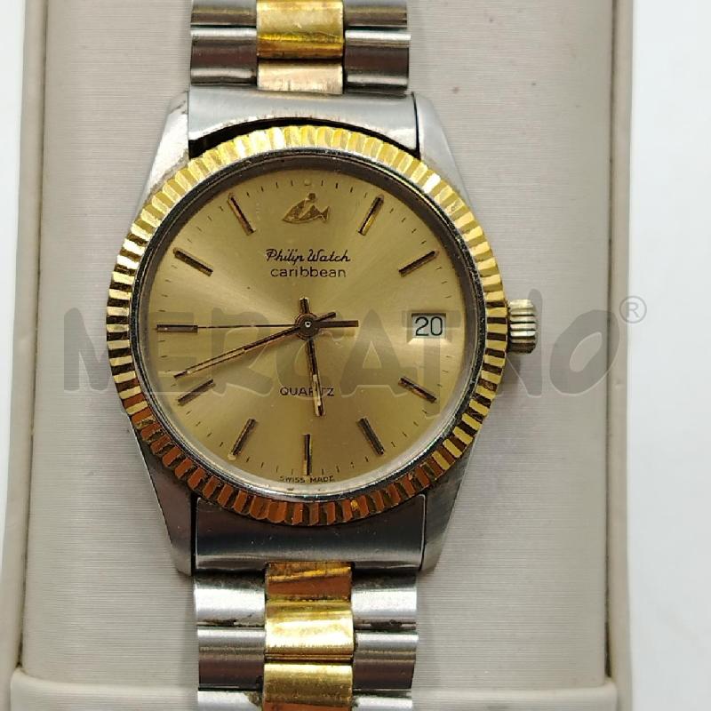 OROLOGIO DA POLSO PHILIP WATCH CARIBBEAN  | Mercatino dell'Usato Roma viale tirreno 1