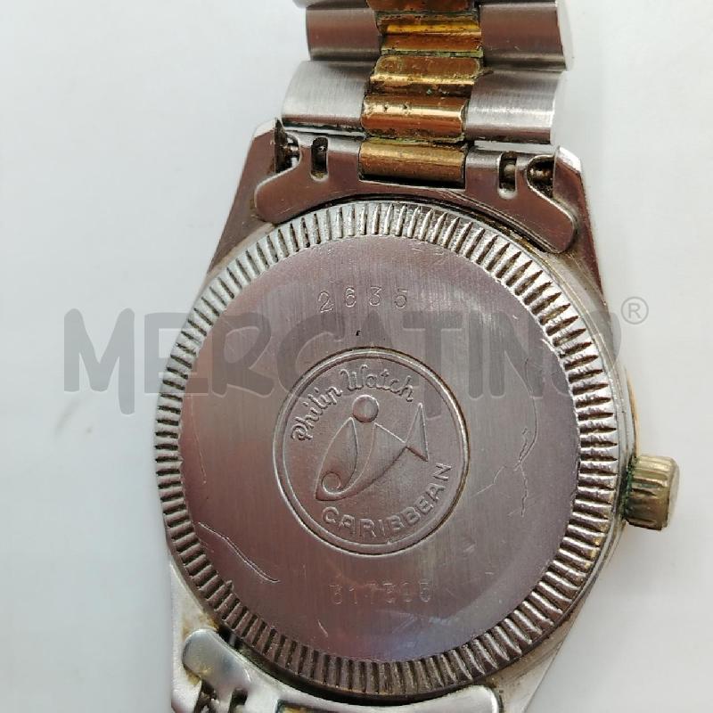 OROLOGIO DA POLSO PHILIP WATCH CARIBBEAN  | Mercatino dell'Usato Roma viale tirreno 2