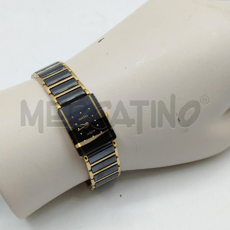 OROLOGIO DA POLSO RADO DIASTAR RETT NE  | Mercatino dell'Usato Roma viale tirreno 1
