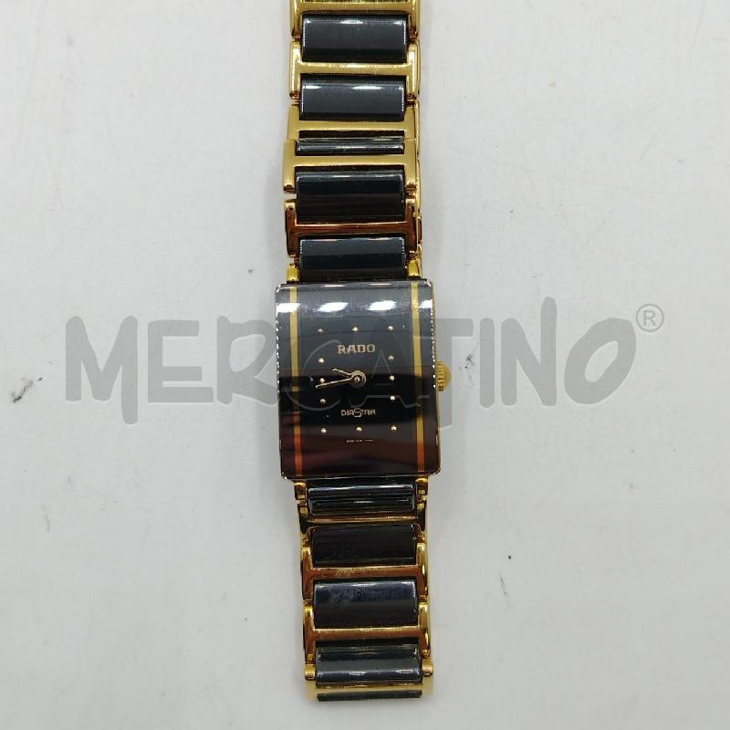 OROLOGIO DA POLSO RADO DIASTAR RETT NE  | Mercatino dell'Usato Roma viale tirreno 2