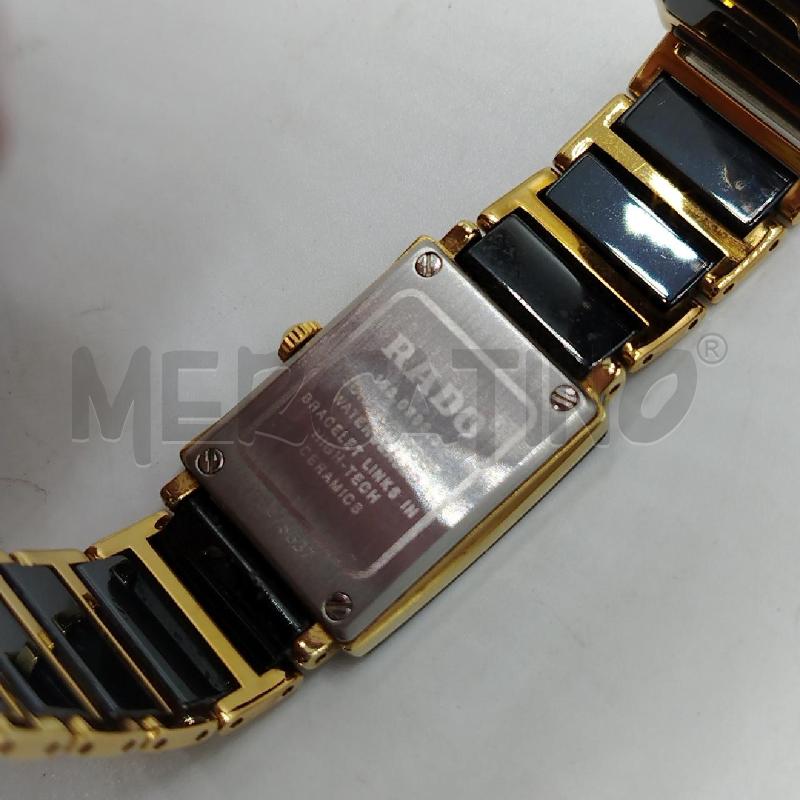 OROLOGIO DA POLSO RADO DIASTAR RETT NE  | Mercatino dell'Usato Roma viale tirreno 3