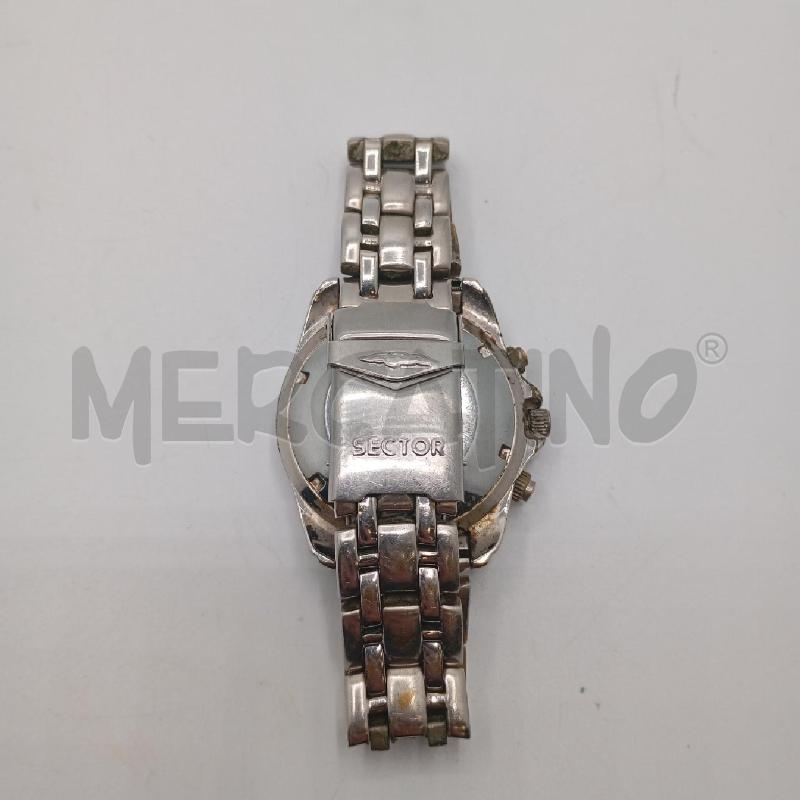 OROLOGIO DA POLSO SECTOR 650 QUADR NE  | Mercatino dell'Usato Roma viale tirreno 3