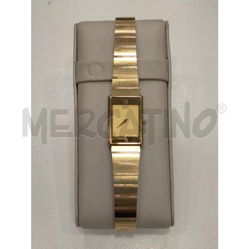 OROLOGIO DA POLSO SEIKO 328100 DORATO | Mercatino dell'Usato Roma viale tirreno 1