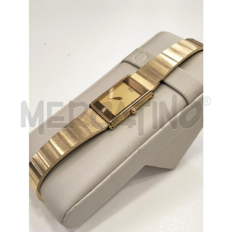 OROLOGIO DA POLSO SEIKO 328100 DORATO | Mercatino dell'Usato Roma viale tirreno 2