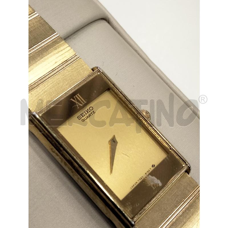 OROLOGIO DA POLSO SEIKO 328100 DORATO | Mercatino dell'Usato Roma viale tirreno 3