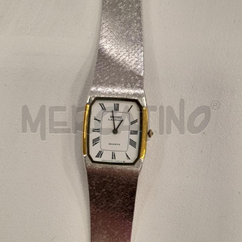 OROLOGIO DA POLSO SEIKO LASSALE | Mercatino dell'Usato Roma viale tirreno 3