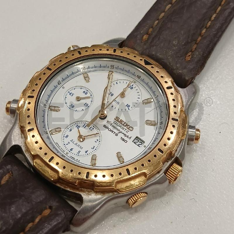 OROLOGIO DA POLSO SEIKO QUARTZ CHRONOGRAPH 839255 | Mercatino dell'Usato Roma viale tirreno 1
