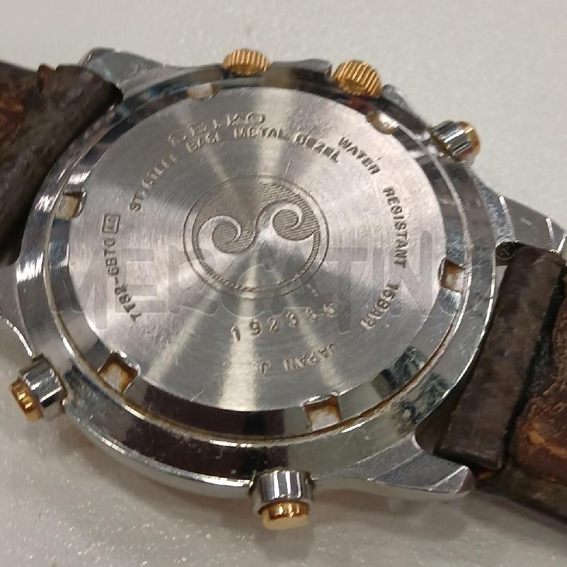 OROLOGIO DA POLSO SEIKO QUARTZ CHRONOGRAPH 839255 | Mercatino dell'Usato Roma viale tirreno 2