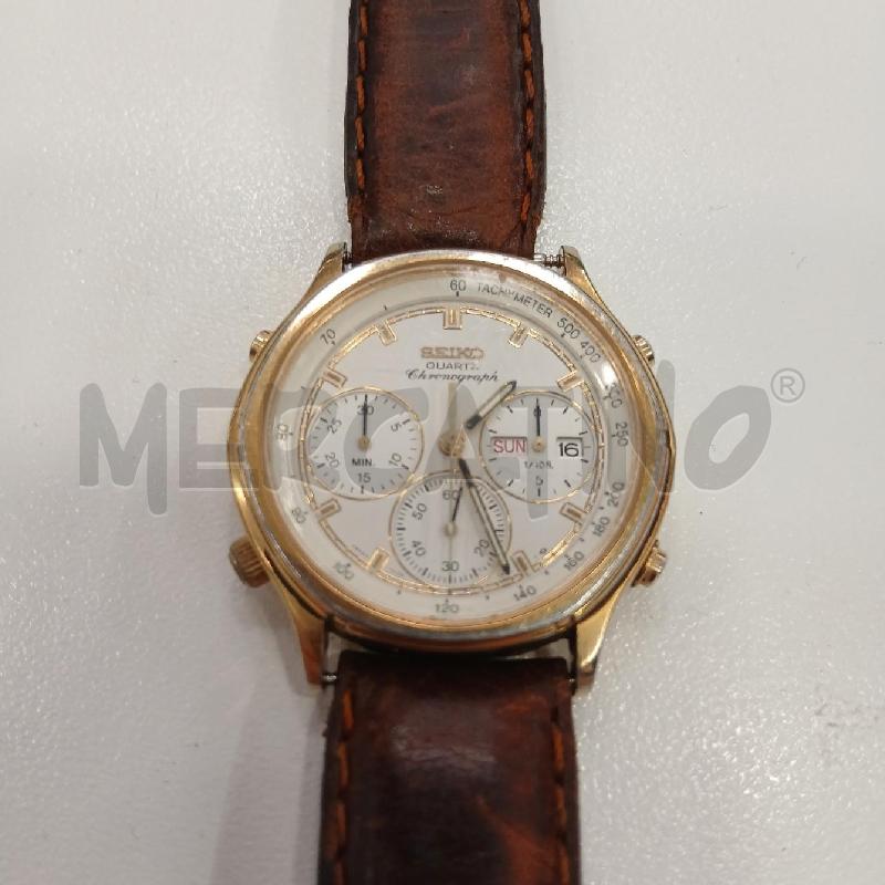 OROLOGIO DA POLSO SEIKO QUARTZ CHRONOGRAPH SPORTS 150 | Mercatino dell'Usato Roma viale tirreno 1