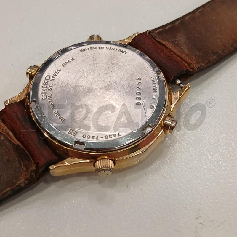 OROLOGIO DA POLSO SEIKO QUARTZ CHRONOGRAPH SPORTS 150 | Mercatino dell'Usato Roma viale tirreno 2