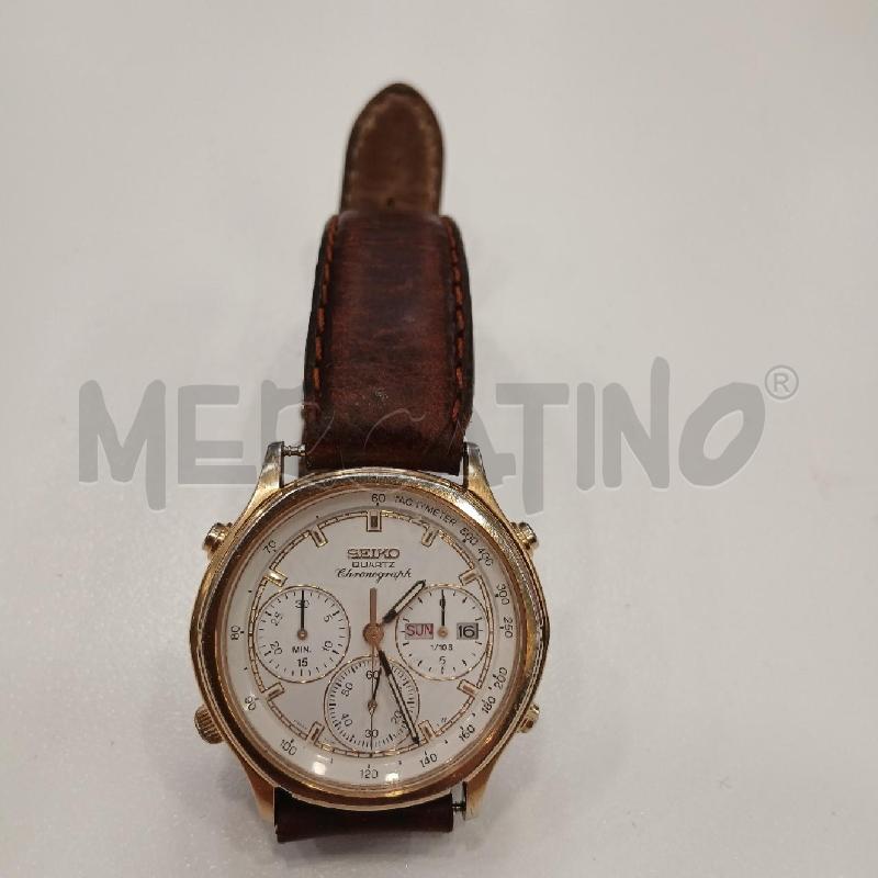 OROLOGIO DA POLSO SEIKO QUARTZ CHRONOGRAPH SPORTS 150 | Mercatino dell'Usato Roma viale tirreno 3
