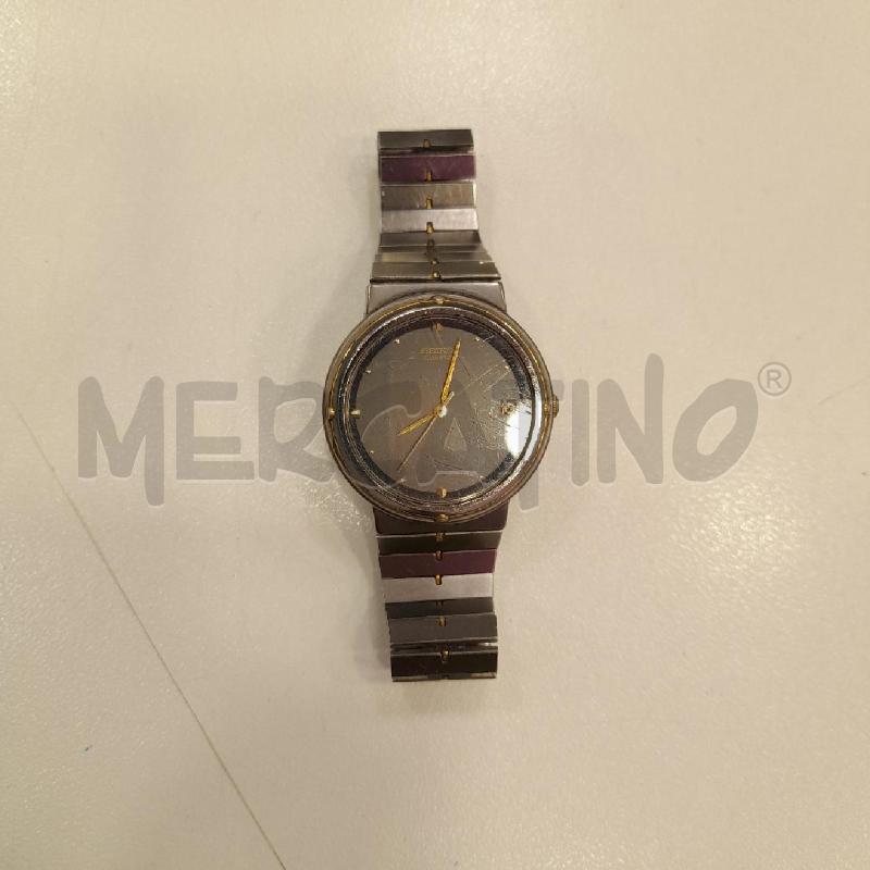 OROLOGIO DA POLSO SEIKO QUARTZ GR SCURO DETT GI | Mercatino dell'Usato Roma viale tirreno 1