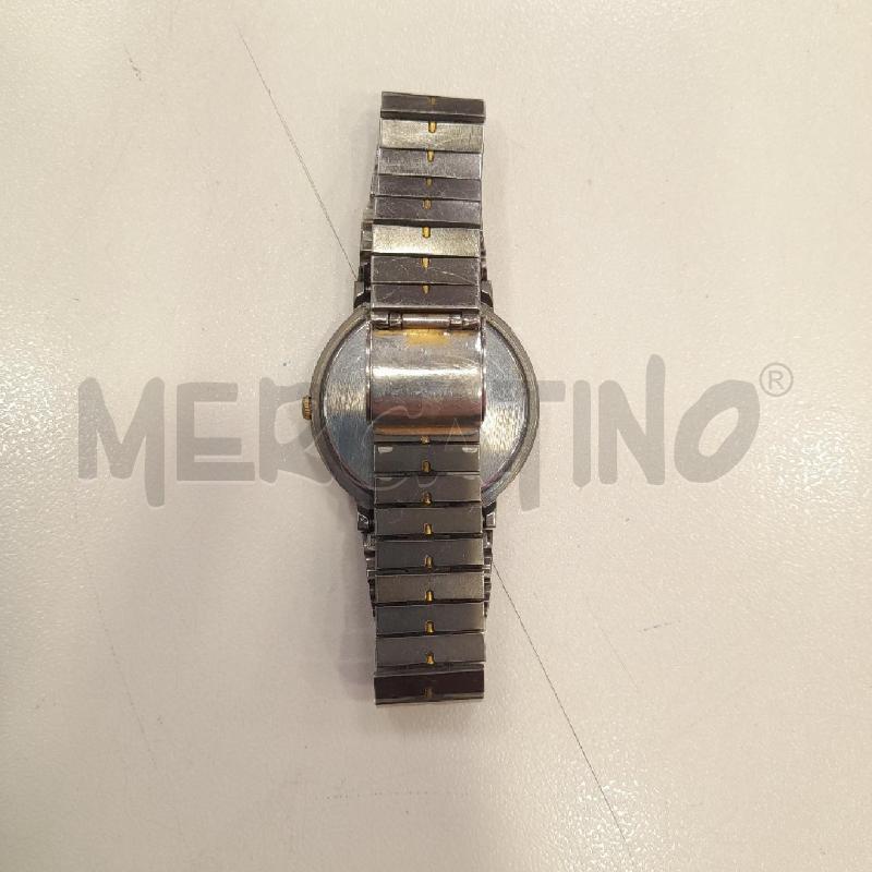 OROLOGIO DA POLSO SEIKO QUARTZ GR SCURO DETT GI | Mercatino dell'Usato Roma viale tirreno 2