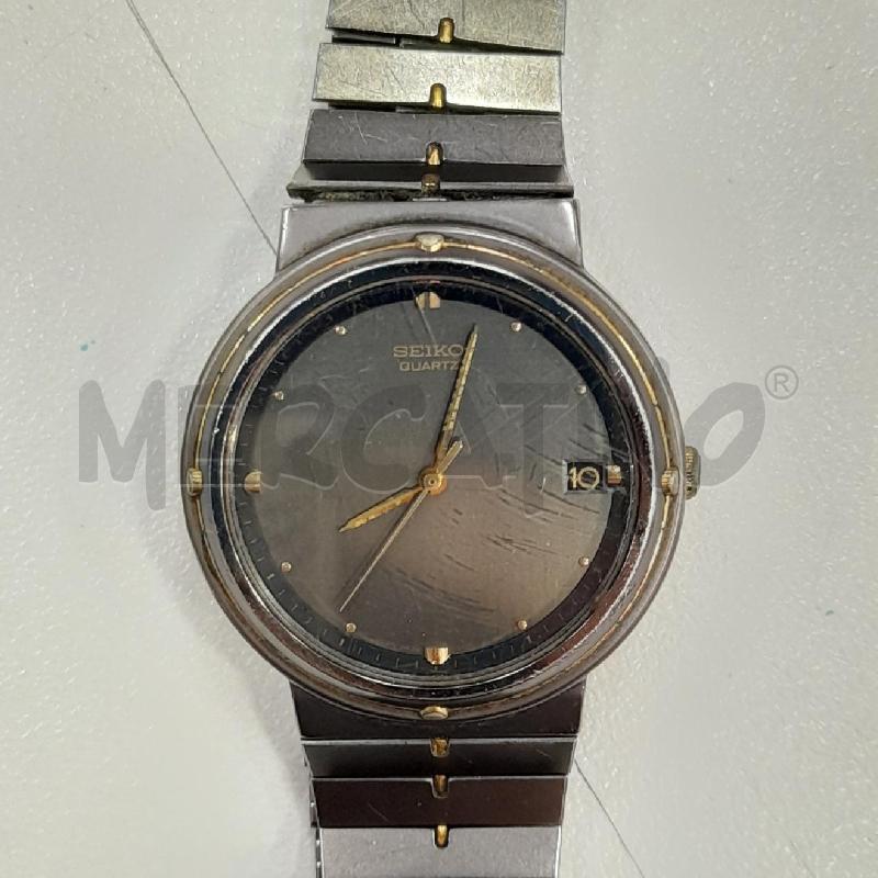 OROLOGIO DA POLSO SEIKO QUARTZ GR SCURO DETT GI | Mercatino dell'Usato Roma viale tirreno 3