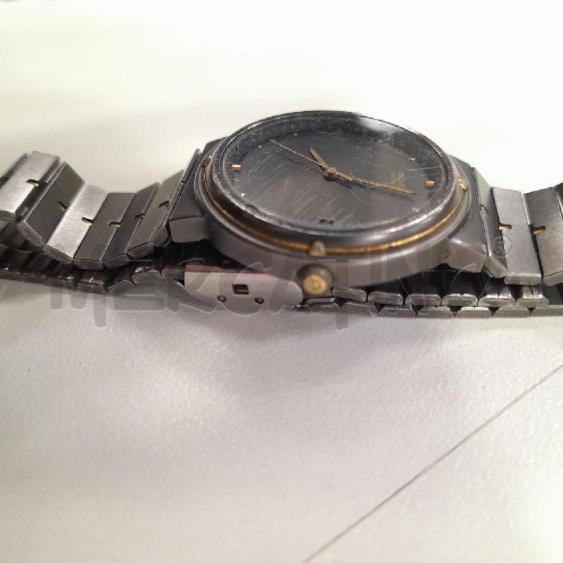 OROLOGIO DA POLSO SEIKO QUARTZ GR SCURO DETT GI | Mercatino dell'Usato Roma viale tirreno 4