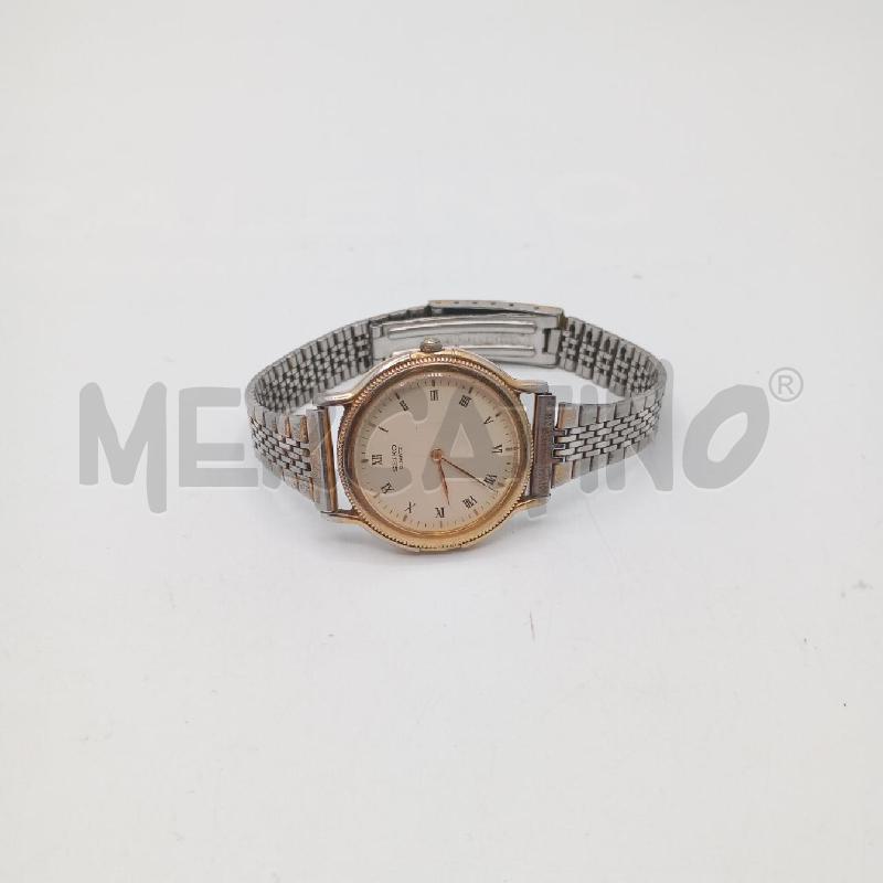 OROLOGIO DA POLSO SEIKO QUARTZ NUMERI ROMANI | Mercatino dell'Usato Roma viale tirreno 1