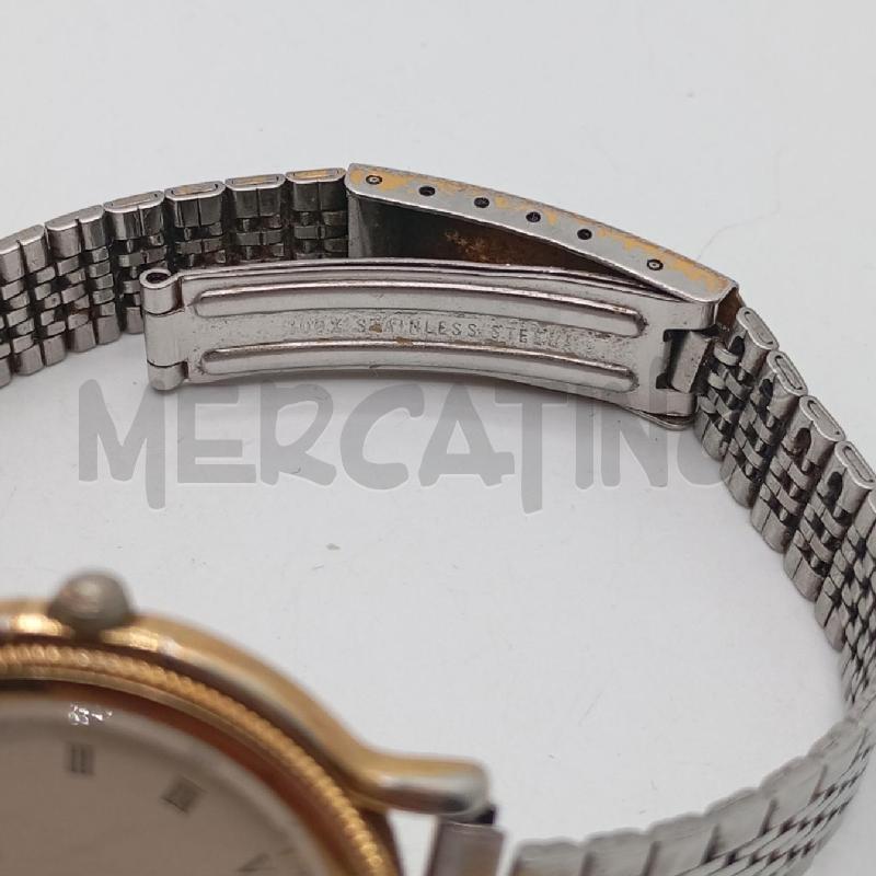 OROLOGIO DA POLSO SEIKO QUARTZ NUMERI ROMANI | Mercatino dell'Usato Roma viale tirreno 2