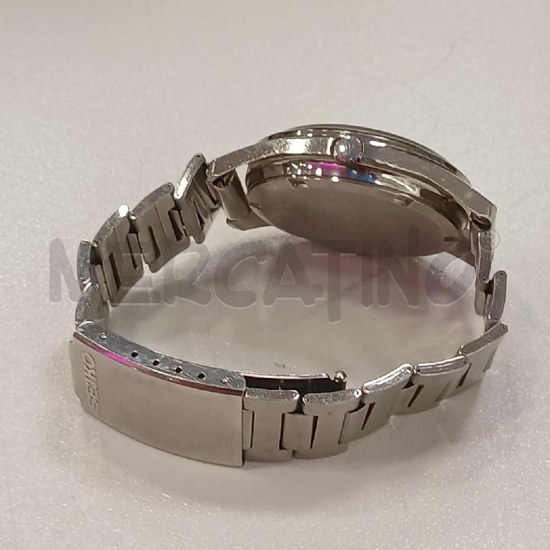 OROLOGIO DA POLSO SEIKO SOLAR BATTERY | Mercatino dell'Usato Roma viale tirreno 2