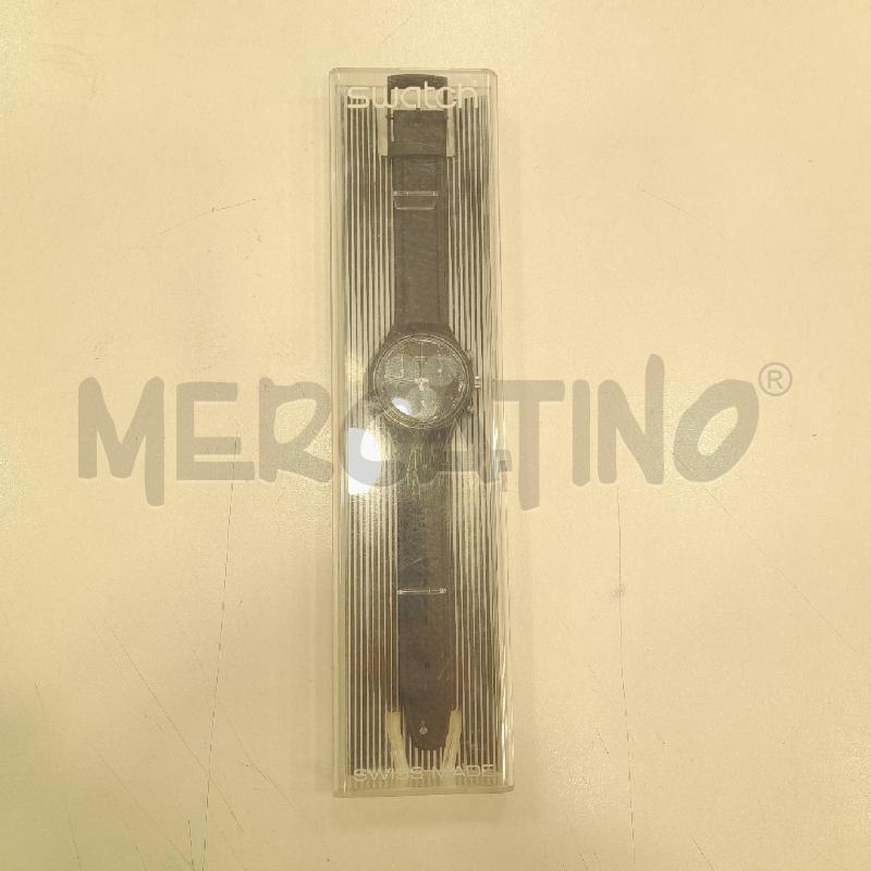 OROLOGIO DA POLSO SWATCH NE PUNTINI AR  | Mercatino dell'Usato Roma viale tirreno 1