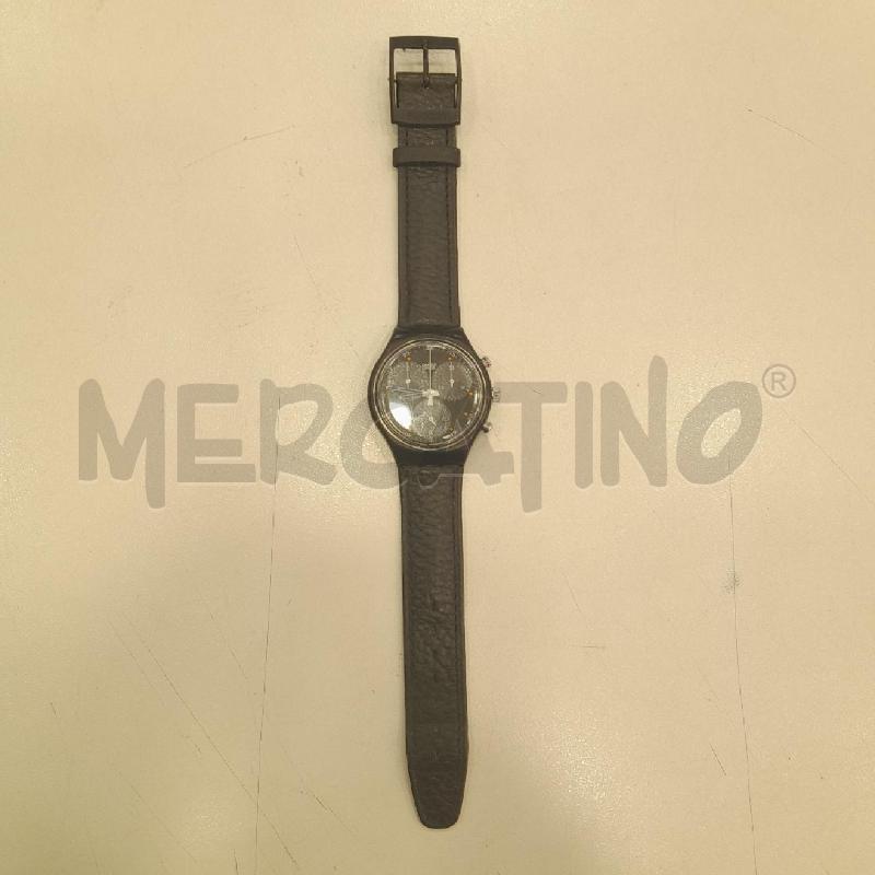 OROLOGIO DA POLSO SWATCH NE PUNTINI AR  | Mercatino dell'Usato Roma viale tirreno 2