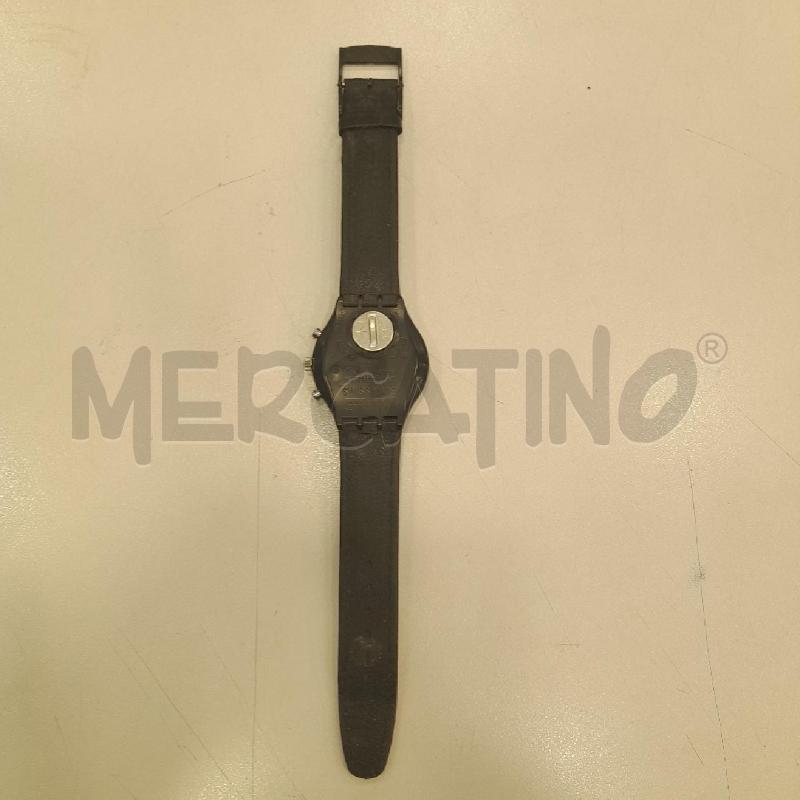 OROLOGIO DA POLSO SWATCH NE PUNTINI AR  | Mercatino dell'Usato Roma viale tirreno 3