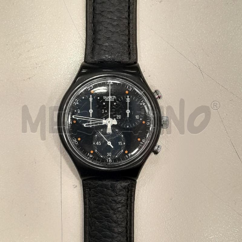 OROLOGIO DA POLSO SWATCH NE PUNTINI AR  | Mercatino dell'Usato Roma viale tirreno 4