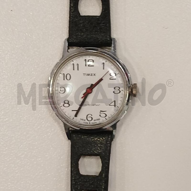 OROLOGIO DA POLSO TIMEX A CARICA VINTAGE MECCANICO DEL 1979 | Mercatino dell'Usato Roma viale tirreno 4