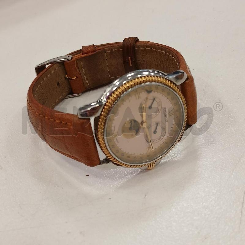 OROLOGIO DA POLSO TISSOT QUADRANTE BE C/SENAPE | Mercatino dell'Usato Roma viale tirreno 1