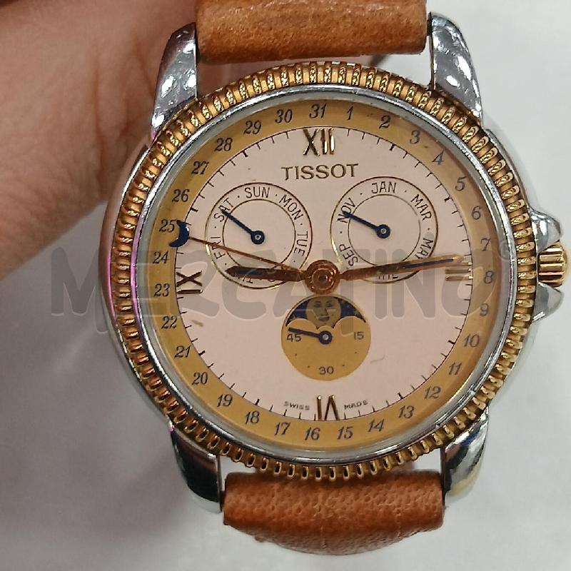OROLOGIO DA POLSO TISSOT QUADRANTE BE C/SENAPE | Mercatino dell'Usato Roma viale tirreno 2