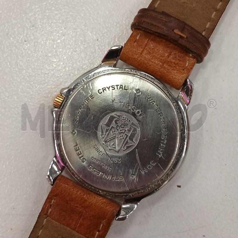 OROLOGIO DA POLSO TISSOT QUADRANTE BE C/SENAPE | Mercatino dell'Usato Roma viale tirreno 3