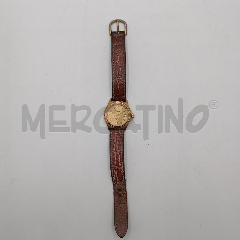 OROLOGIO DA POLSO TISSOT SEASTAR CINTURINO MARRONE  | Mercatino dell'Usato Roma viale tirreno 1