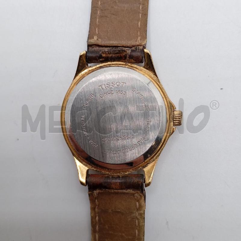 OROLOGIO DA POLSO TISSOT SEASTAR CINTURINO MARRONE  | Mercatino dell'Usato Roma viale tirreno 3