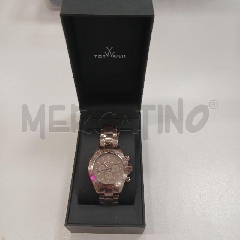 OROLOGIO DA POLSO TOYWATCH BRONZO | Mercatino dell'Usato Roma viale tirreno 1
