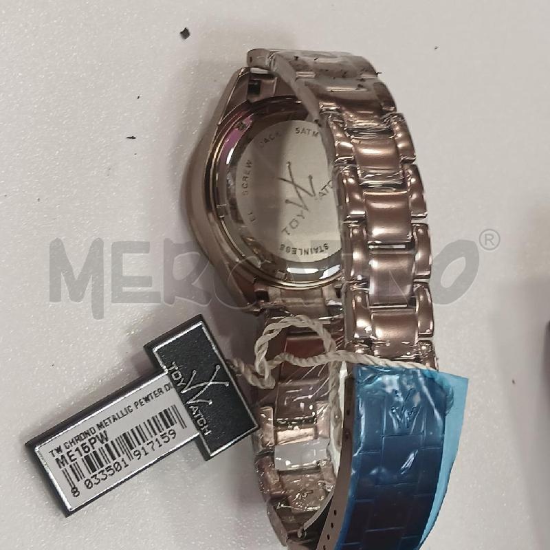 OROLOGIO DA POLSO TOYWATCH BRONZO | Mercatino dell'Usato Roma viale tirreno 3