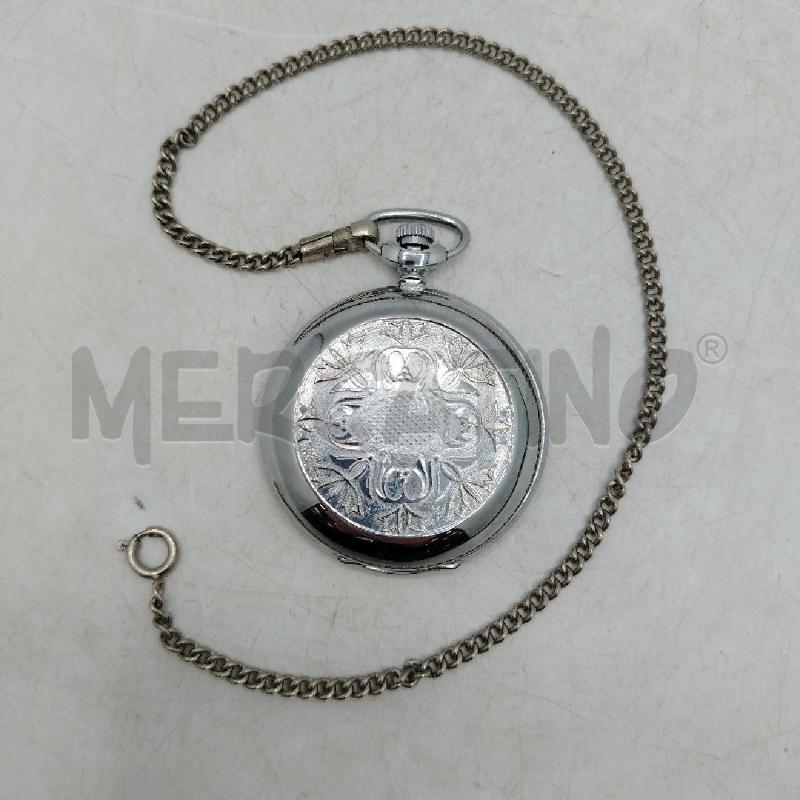 OROLOGIO DA TASCHINO DECORATO | Mercatino dell'Usato Roma viale tirreno 1