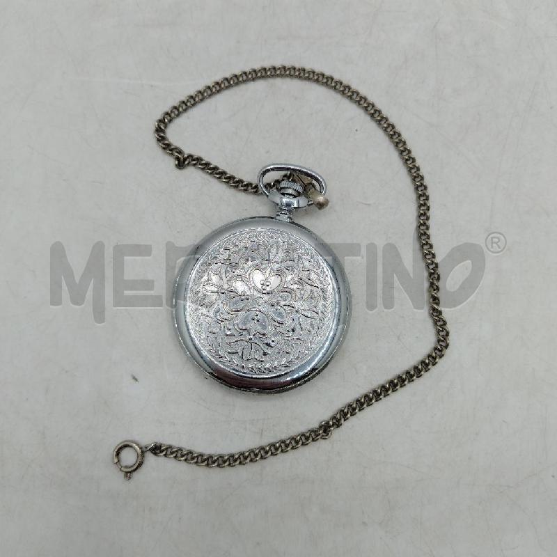 OROLOGIO DA TASCHINO DECORATO | Mercatino dell'Usato Roma viale tirreno 2