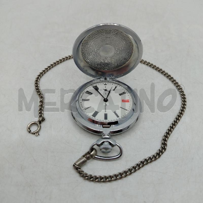 OROLOGIO DA TASCHINO DECORATO | Mercatino dell'Usato Roma viale tirreno 3