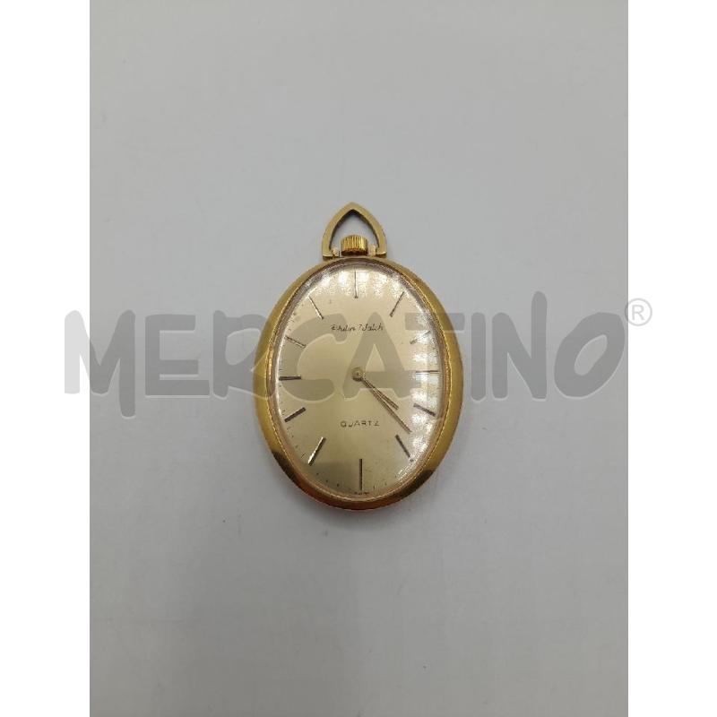 OROLOGIO DA TASCHINO PHILIP WATCH DORATO | Mercatino dell'Usato Roma viale tirreno 1