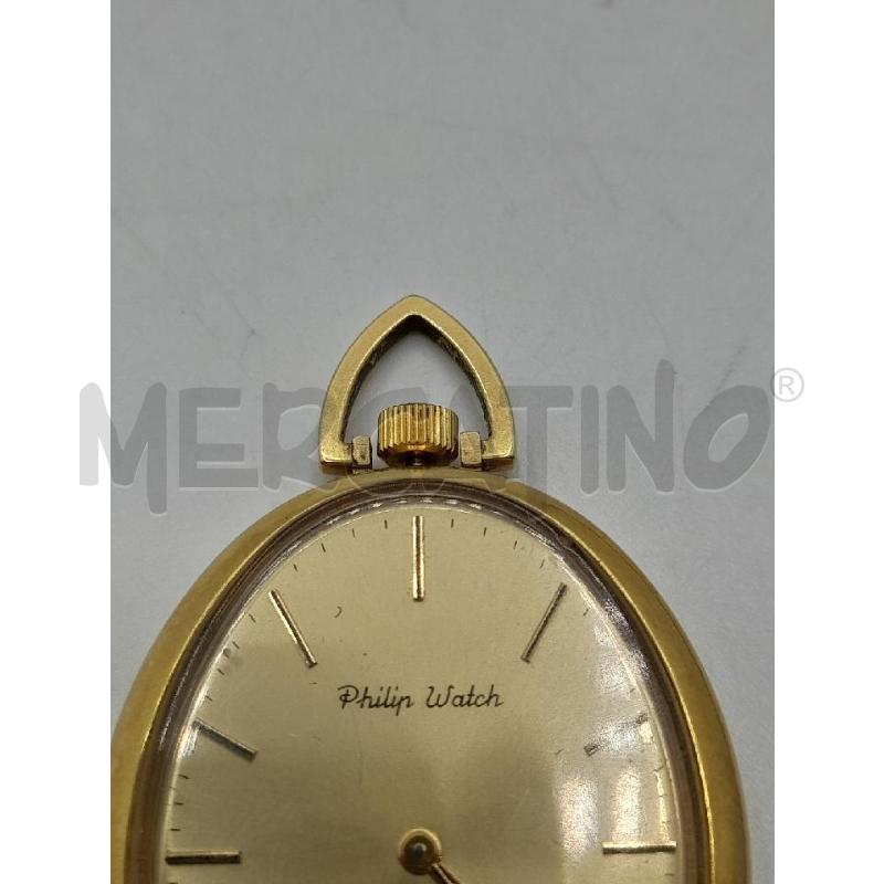OROLOGIO DA TASCHINO PHILIP WATCH DORATO | Mercatino dell'Usato Roma viale tirreno 3