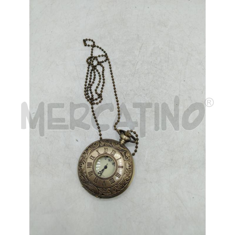 OROLOGIO DA TASCHINO TONDO DEC | Mercatino dell'Usato Roma viale tirreno 1