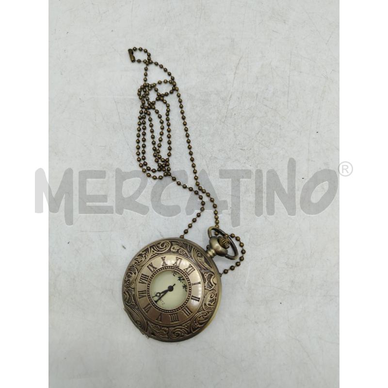 OROLOGIO DA TASCHINO TONDO DEC | Mercatino dell'Usato Roma viale tirreno 2
