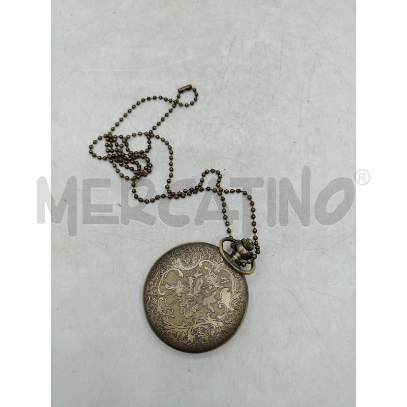OROLOGIO DA TASCHINO TONDO DEC | Mercatino dell'Usato Roma viale tirreno 3