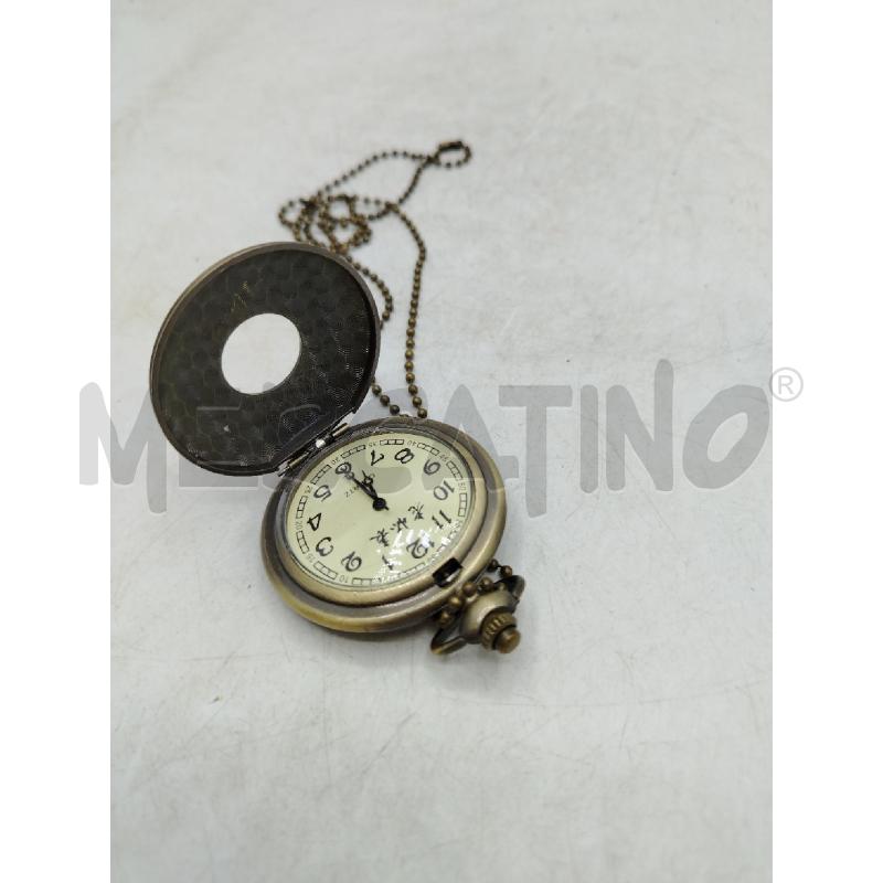 OROLOGIO DA TASCHINO TONDO DEC | Mercatino dell'Usato Roma viale tirreno 4