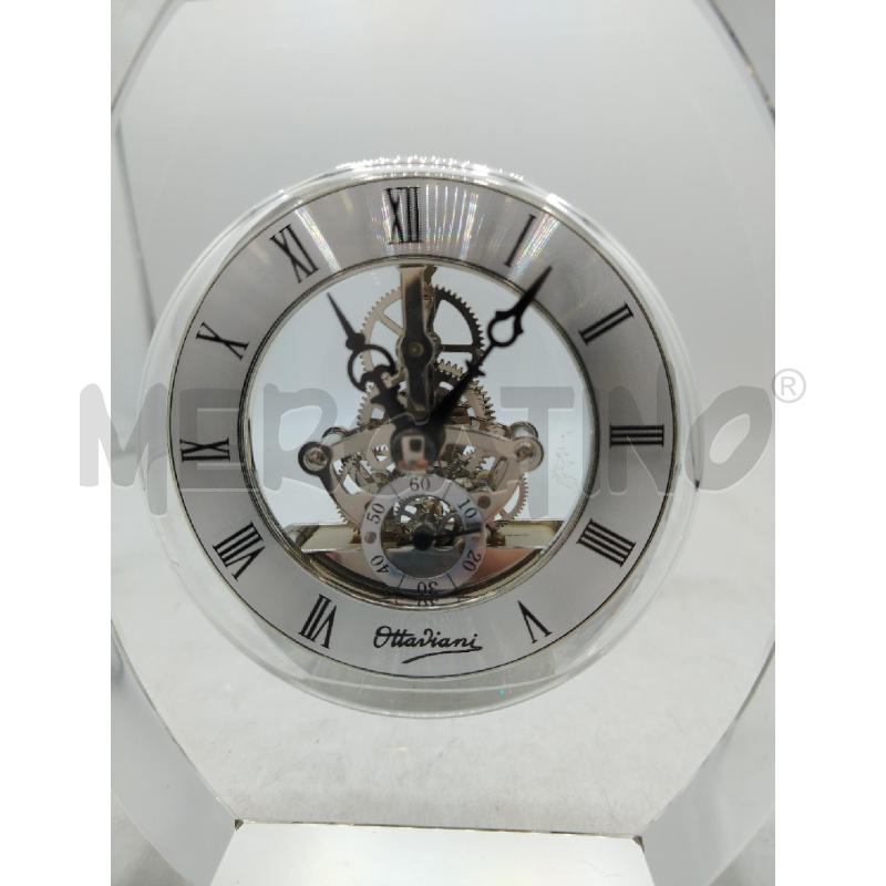 OROLOGIO DA TAVOLO OTTAVIANI | Mercatino dell'Usato Roma viale tirreno 2
