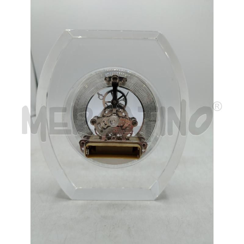 OROLOGIO DA TAVOLO OTTAVIANI | Mercatino dell'Usato Roma viale tirreno 3