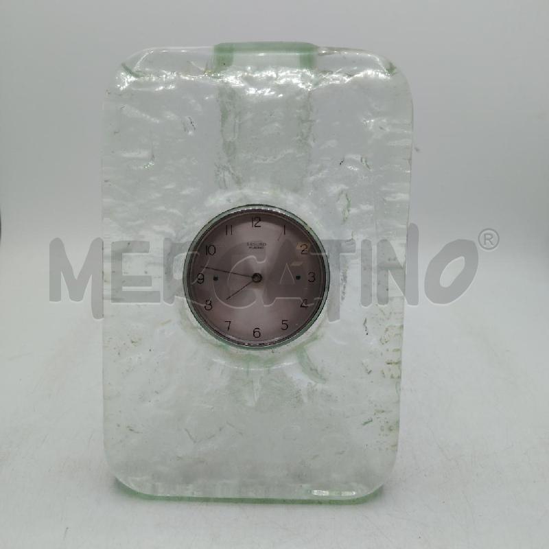 OROLOGIO DA TAVOLO SEGUSO MILANO | Mercatino dell'Usato Roma viale tirreno 1