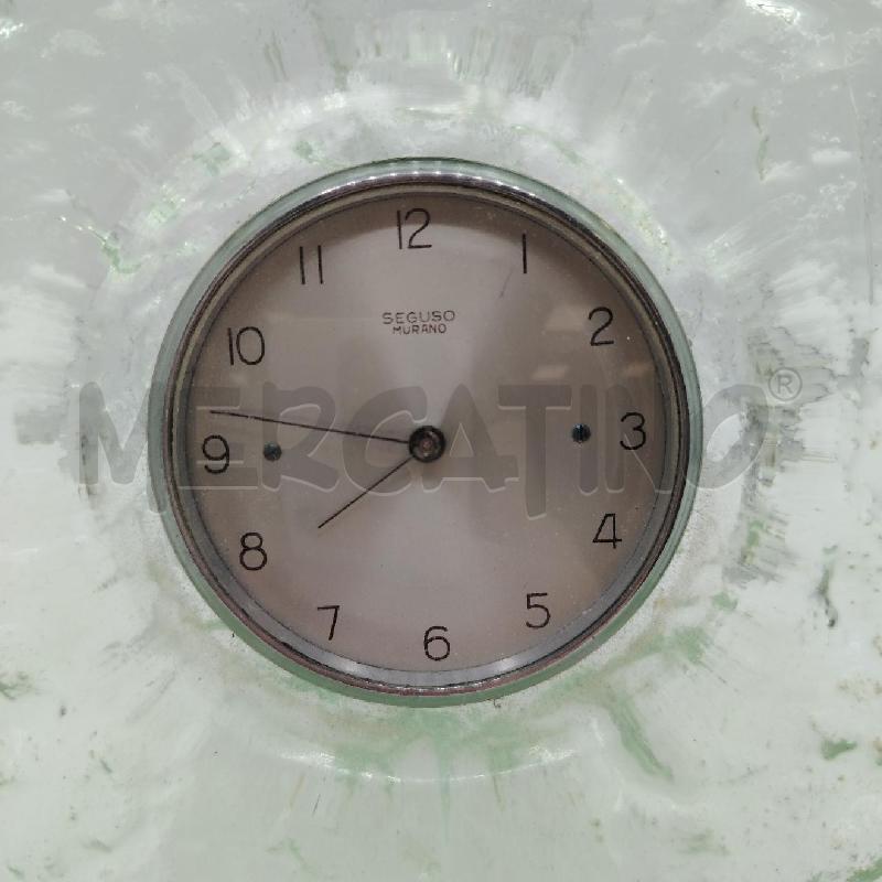 OROLOGIO DA TAVOLO SEGUSO MILANO | Mercatino dell'Usato Roma viale tirreno 3
