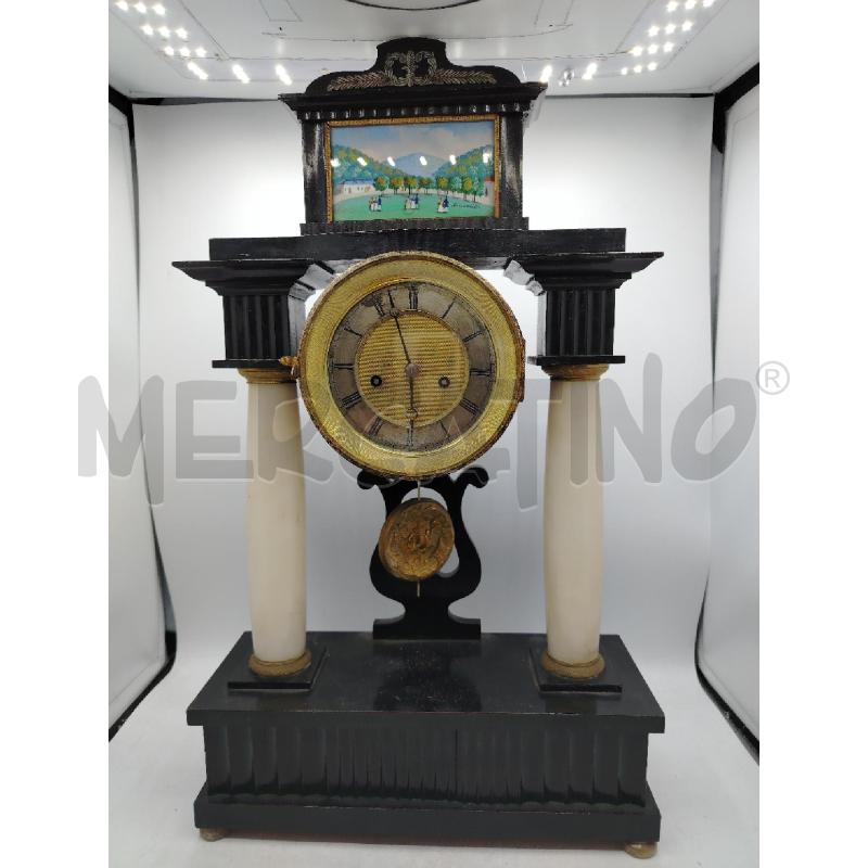 OROLOGIO DA TAVOLO S BIEDERMEIER TEMPIO | Mercatino dell'Usato Roma viale tirreno 1