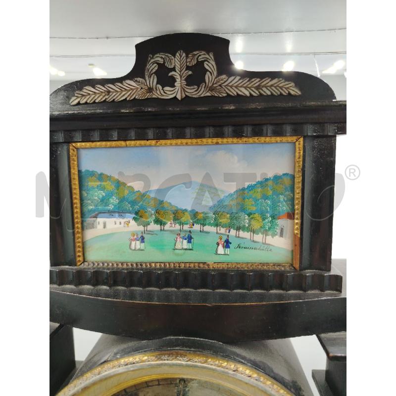 OROLOGIO DA TAVOLO S BIEDERMEIER TEMPIO | Mercatino dell'Usato Roma viale tirreno 2